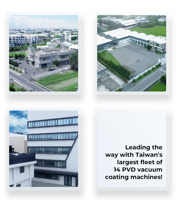 Leading Company of Vacuum Coating Technology | Managing Technology Co., Ltd.