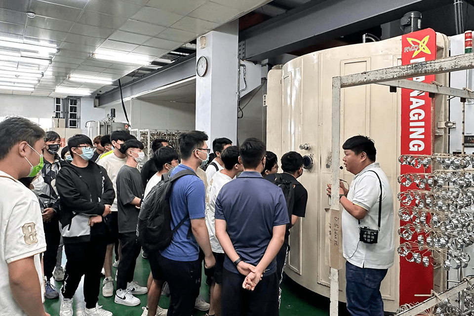 滿益金低碳智慧化轉型，成功打入國際供應鏈