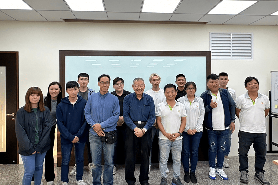 滿益金科技攜手虎尾科技大學，推動精實綠色製造碩士專班