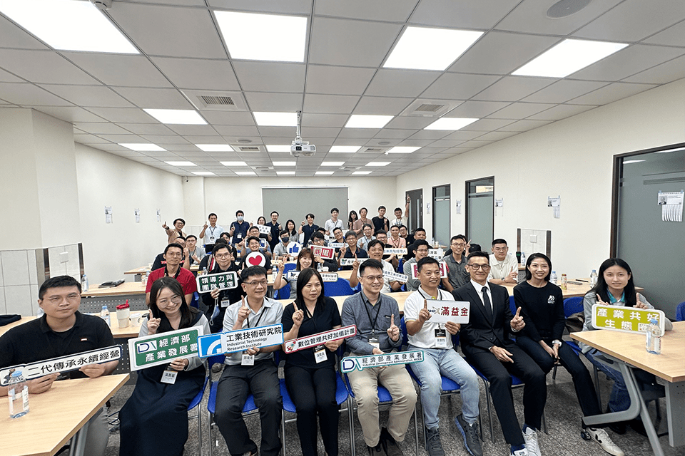 滿益金科技推動永續學習，共創金屬產業共好生態圈