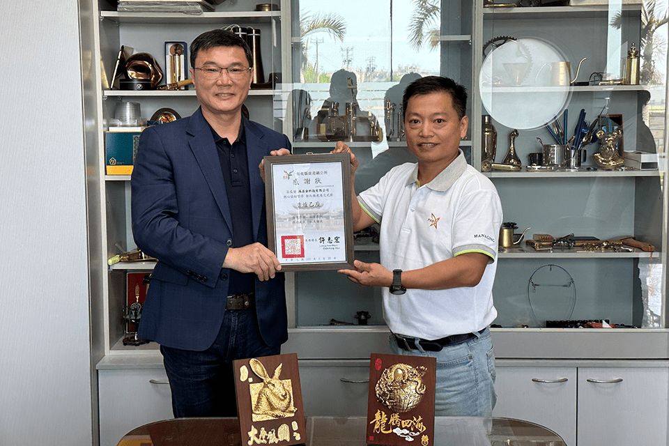 社區公益：榮耀助力鹿港文武廟修繕