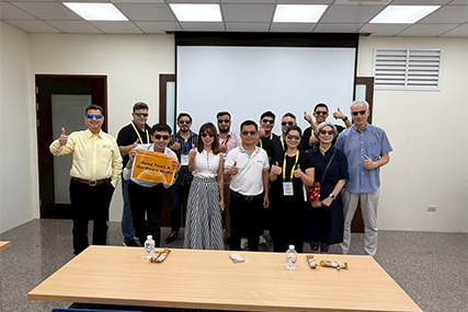 TAITRA organized a visit for international guests.