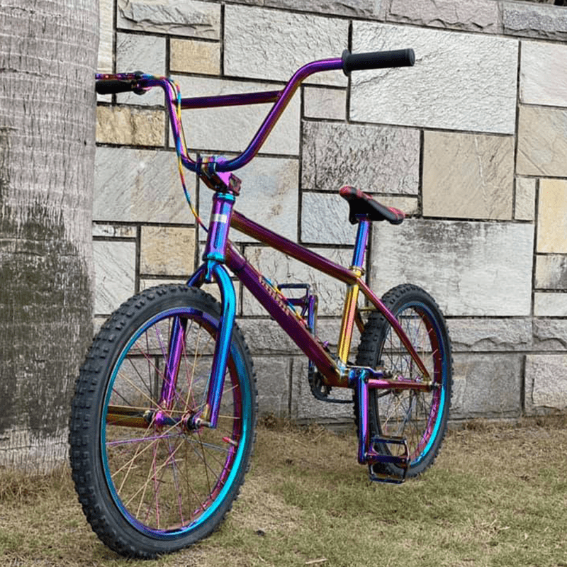 PVD Coating for Vehicle and Bicycle Parts