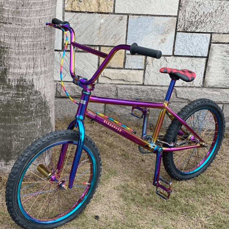 PVD Coating for Vehicle and Bicycle Parts