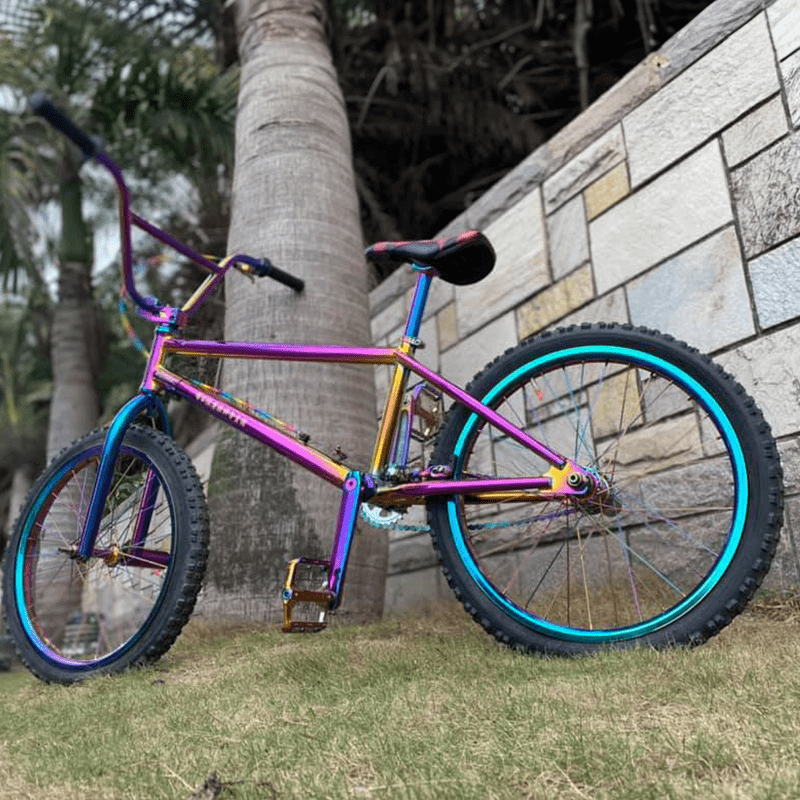 PVD Coating for Vehicle and Bicycle Parts