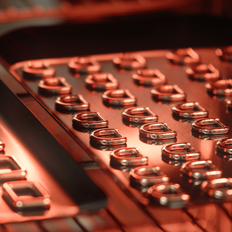 accessories with PVD coatings